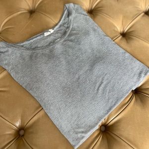 Tunic T, Black and White, Size Large, great for layering